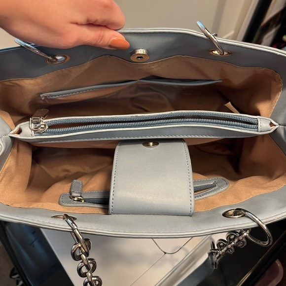 Adrienne Vittandini Sky Blue Tote - Picture 6 of 11